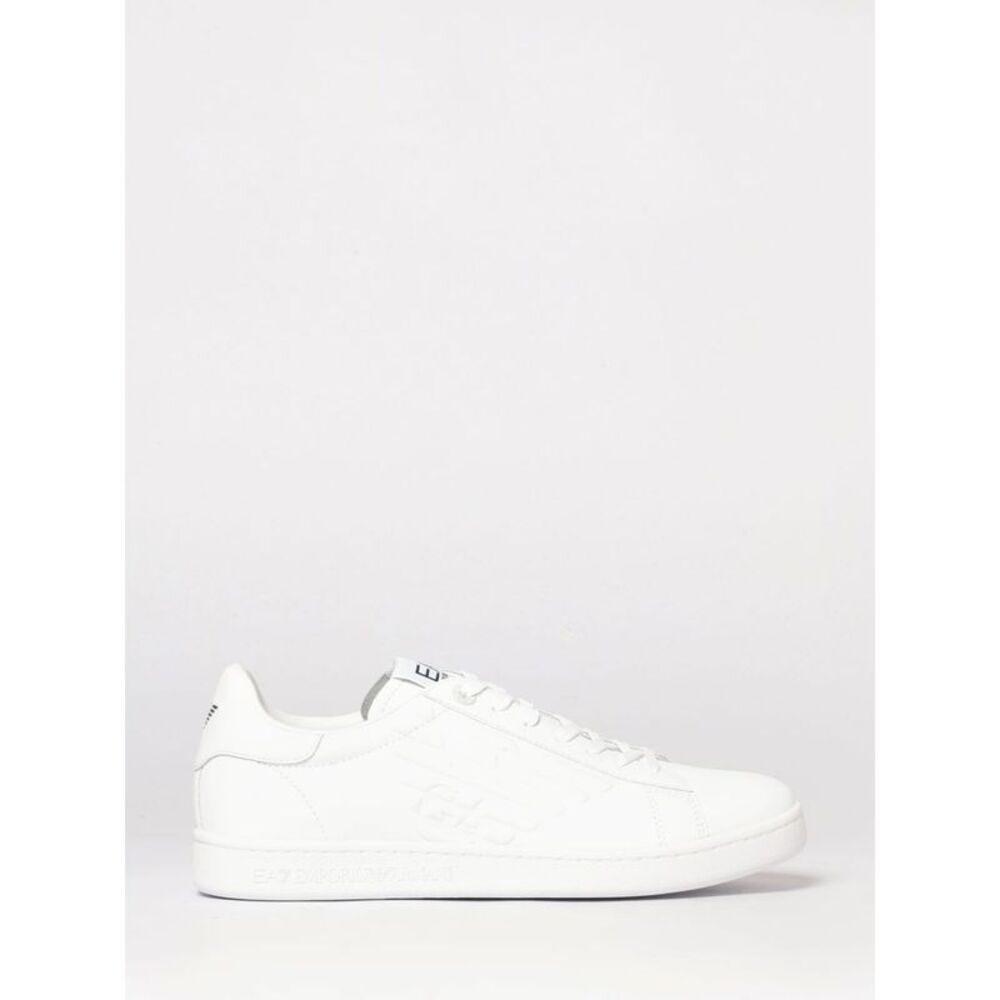 Ea7 Men Leather Sneakers Ea7
